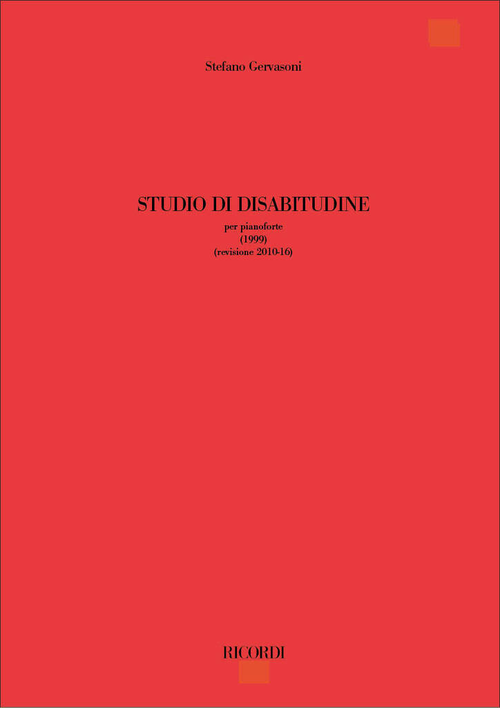 Studio Di Disabitudine
